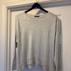Kerisma Light Gray Long Sleeve Top